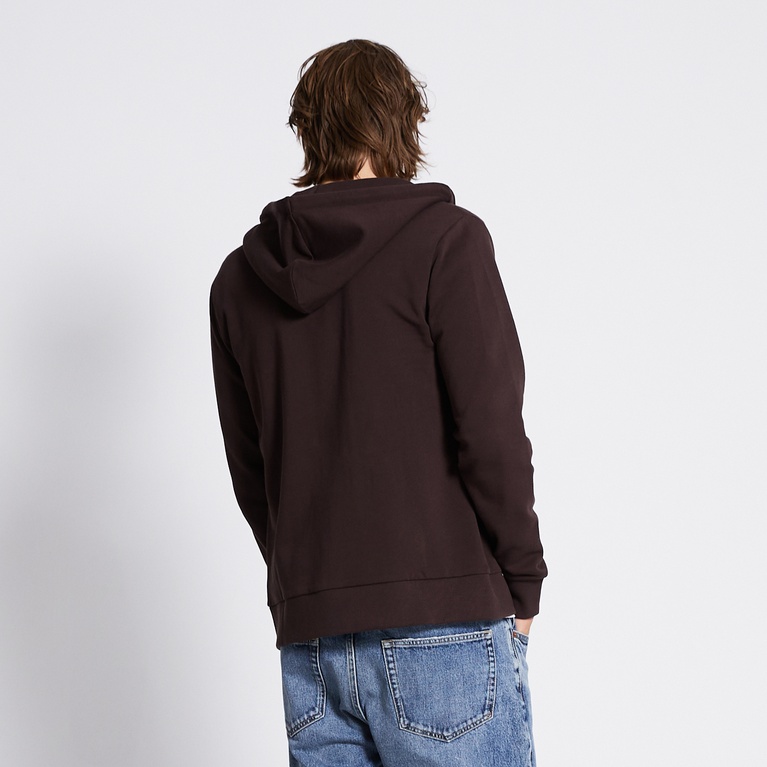 Basic zip hoodie "Rocky"